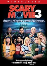 Scary Movie 3 - movie on DVD - widescreen version - starring Anna Faris  - £7.90 GBP