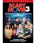 Scary Movie 3 - movie on DVD - widescreen version - starring Anna Faris  - £7.84 GBP