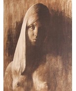 Original &amp; Rare Hand signed &amp; numbered Paul Ravelle Nude Woman Litho Art... - €581,96 EUR