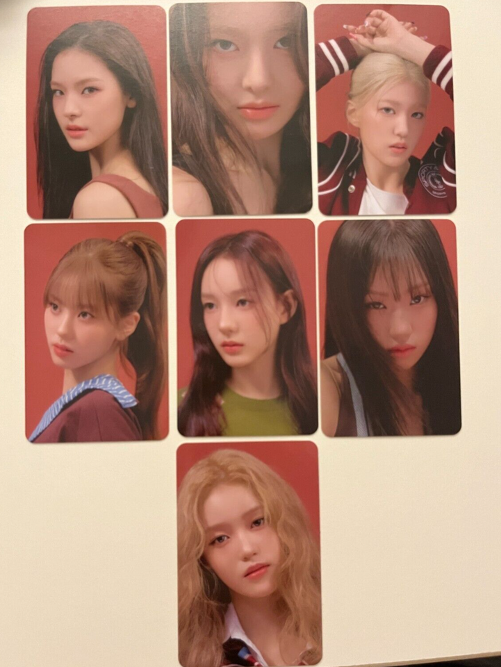 IZNA Official Authentic Photocard [N/a izna Ver. (NFC_Nemo Ver.)] - 8 TYPE - $1.98+