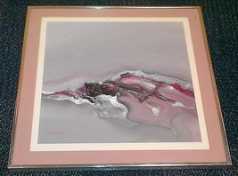 Original, & signed James Verdoorn "untitled" abstract art painting - $1,260.49