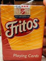 Fritos Brand Chips Playing Cards  by Hoyle Unopened Cellophane # 6935 - £7.78 GBP