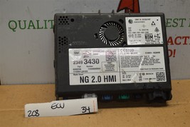 2015-2019 GM Cadlilac OEM Human Machine Interface HMI 23493430 Module 34-2C8 - $148.99