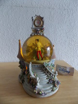 Disney Cinderella “So this is Love” Musical Lighted Snowglobe /Clock  - $75.00