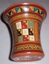 PERU INCA Handmade &amp; Hand Painted Decorative Pottery Vase - £66.20 GBP