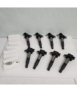 8X Ignition Coil +8X Iridium Spark Plug OEM for Land Rover Jaguar V8 UF5... - $75.40 CAD