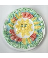 Mercuries Country Farm Child Tea Set Replacement Plate Saucer Round Hand... - $13.32