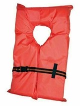 Kent Universal Adult Type II Orange Life Jacket Vest PFD - £30.63 GBP