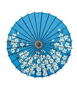 THY COLLECTIBLES Chinese Art Asian Style 33&quot; Paper Parasol Umbrella with... - $28.99