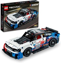 LEGO Technic 42153 NASCAR Next Gen Chevrolet Camaro ZL1 Building Car Toy Set 9+. - £44.60 GBP