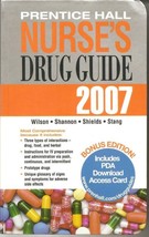 Prentice Hall Nurse&#39;s Drug Guide 2007 By Billie Ann... - £19.48 GBP