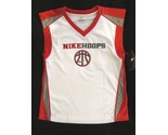 Nike hoops   white red gray basketball sports jersey  3  thumb155 crop