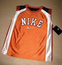 Boys 5   Nike   Orange Basketball Sports Jersey - £19.98 GBP