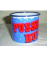 PUSSER&#39;S RUM ENAMEL WARE COLLECTIBLE TIN COFFEE MUG - $512.84 MXN