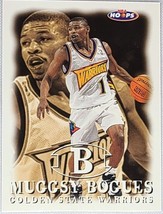 1998-99 Skybox NBA Hoops Basketball #57 Muggsy Bogues Golden State Warriors - $3.91