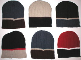 WHOLESALE LOT OF 10 YOUNG ADULT CHILDREN SKI WINTER HAT BEANIE STRETCH W... - $39.59