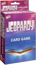 Endless Games Jeopardy! Card Game--See Description - $5.99