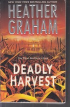 Graham, Heather - Deadly Harvest - Flynn Brothers Series - Mystery - Paranormal - £2.19 GBP