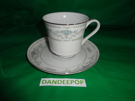 14 sets Wade Fine Porcelain China Blue Flower Diane Pattern Cup and Saucer Coffe - £63.93 GBP