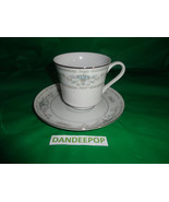 14 sets Wade Fine Porcelain China Blue Flower Diane Pattern Cup and Sauc... - £62.93 GBP