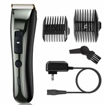Rechargeable Cordless Hair Clippers Trimmer Haircut Kit Compare To Wahl Shavers - £59.11 GBP