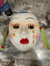 Clay Art Ceramic Wall Mask - £12.78 GBP