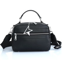 Zency Leather Summer Women&#39;s Tote Bag Large Capacity Fashion Female Handbag Box  - £99.90 GBP