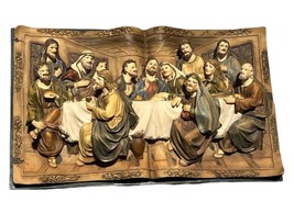 Luciana Collection Last Super Wall Hanging 3D Religious Italian  #LS01B ... - £31.72 GBP