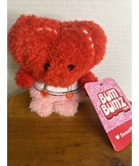 BumBumz Bubbles Balloon Heart 4.5&quot; MINI Plush NEW 2025 SweetBumz Valenti... - $224.85 MXN
