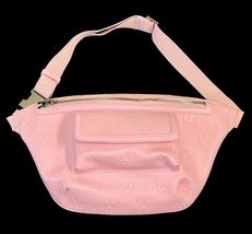 New Dr. Zodiak's Moonrock Pink Faux Leather Fanny Pack Waist Sling Bag Women image 5