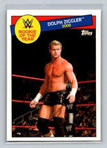 Dolph Ziggler #23 2015 Topps WWE Heritage WWE Rookie of the Year - £1.56 GBP