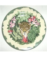 RAIN FOREST SAKURA HANDPAINTED PLATE CLAIRE MURRARY - $22.60