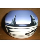 RAINBOW CEDAR MESA POTTERY BOWL SIGNED NANCY L.  DINE 2005 - $64.89
