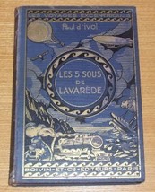 Rare 1931 Paul D&#39; Ivoi Les Cinq 5 Sous De Lavarede Book - £268.71 GBP
