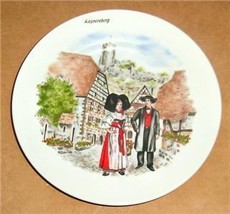 Rare 1967 Anne Ehret Ranrupt France Kayersberg Plate - £51.60 GBP