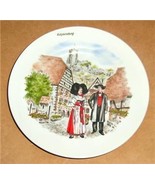 RARE 1967 ANNE EHRET RANRUPT FRANCE KAYERSBERG PLATE - $1,256.01 MXN