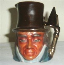 Rare 1968 Fres O Lane Ceramic Old Man Hobbitt Mug Cup - £59.00 GBP