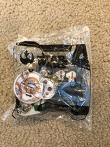2019  McDONALDS HAPPY MEAL TOYS,  STAR WARS    ( # 4  BB-8 &amp; D-O  ) - £5.41 GBP