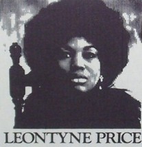 RARE 1976 LEONTYNE PRICE GREAT ARTISTS AT THE MET LP - $35.39