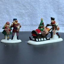 Dept 56 Gingerbread Vendor - Dickens Christmas Village Accessory From 1996 - £19.67 GBP