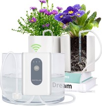 This Diy Automatic Drip Irrigation Kit For Fifteen Potted Plants Has A - $59.92