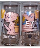Pizza Hut Glass E.T. The Extra-Terrestrial Be Good - £6.39 GBP
