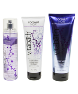 Vitabath Coconut Noir Body Care  cream 3-Pcs Gift Set - $36.50