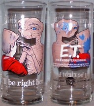 Pizza Hut Glass E.T. The Extra-Terrestrial I&#39;ll Be Right Here - £6.30 GBP