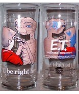 Pizza Hut Glass E.T. The Extra-Terrestrial I&#39;ll Be Right Here - £6.38 GBP