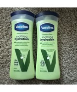 NEW Lot of 2 Vaseline Intensive Care Soothing Hydration Body Lotion 10 oz - $18.69