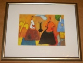 RARE ASIAN KOREA CHINA GICLEE PRINT ART SIGNED BY DONG - £303.28 GBP