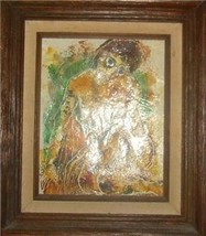 Rare Calvin Waller Burnett Signed Nude Oil Painting - £633.62 GBP