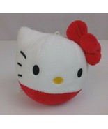 Hallmark Fluffballs Sanrio Hello Kitty Plush Collectible Ornament - $13.87 CAD