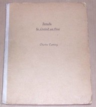Rare Charles C. Cushing Composer Sheet Music Berkley,Ca - £913.60 GBP